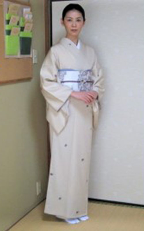 着付け教室 着付け屋着楽 着付け事例