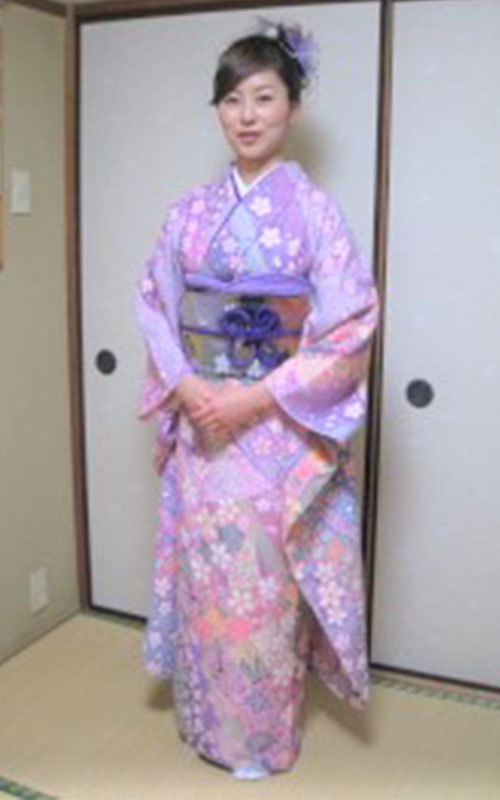 着付け教室 着付け屋着楽 着付け事例